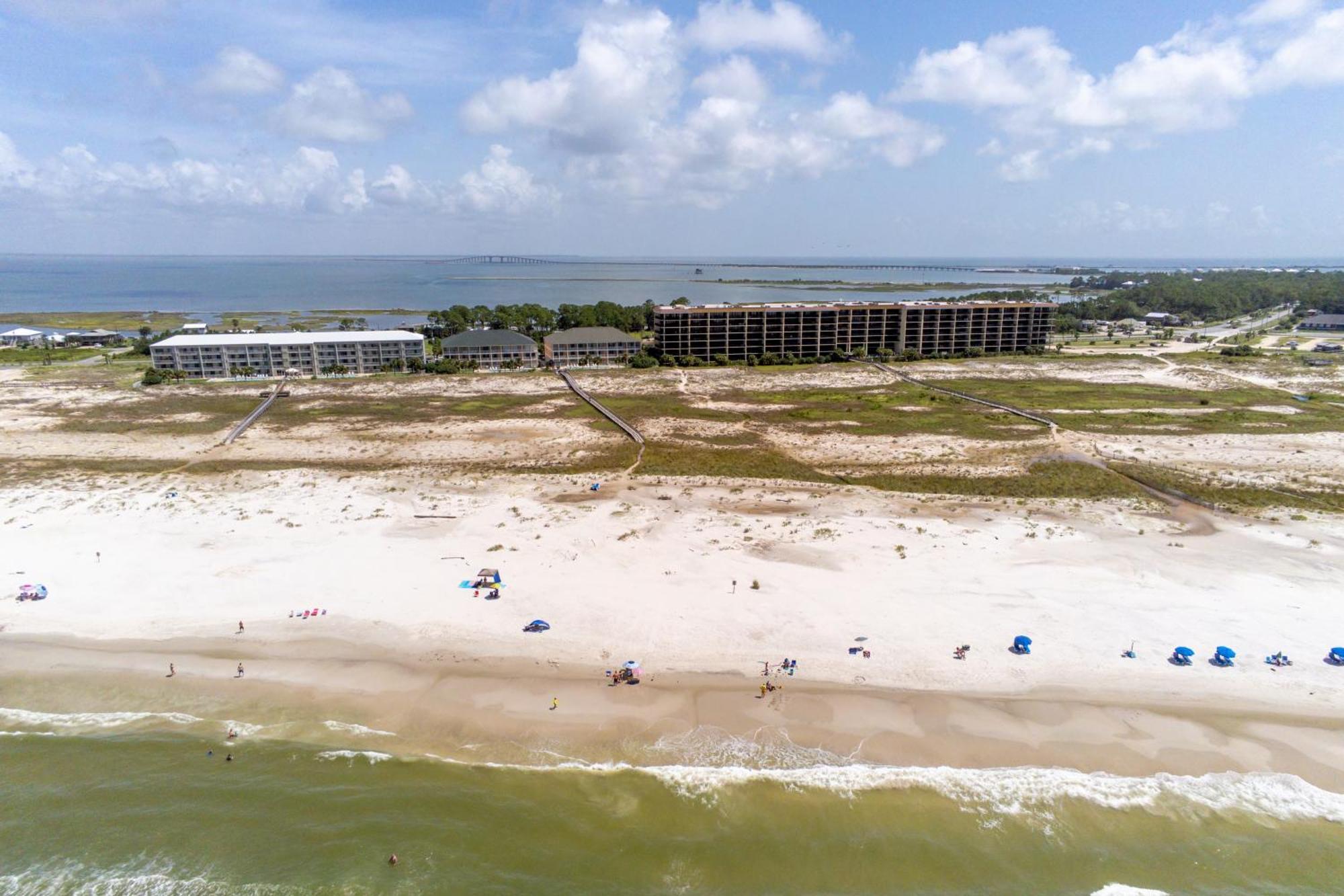 Beach Peace - Dibc 206B Dauphin Island Exterior photo