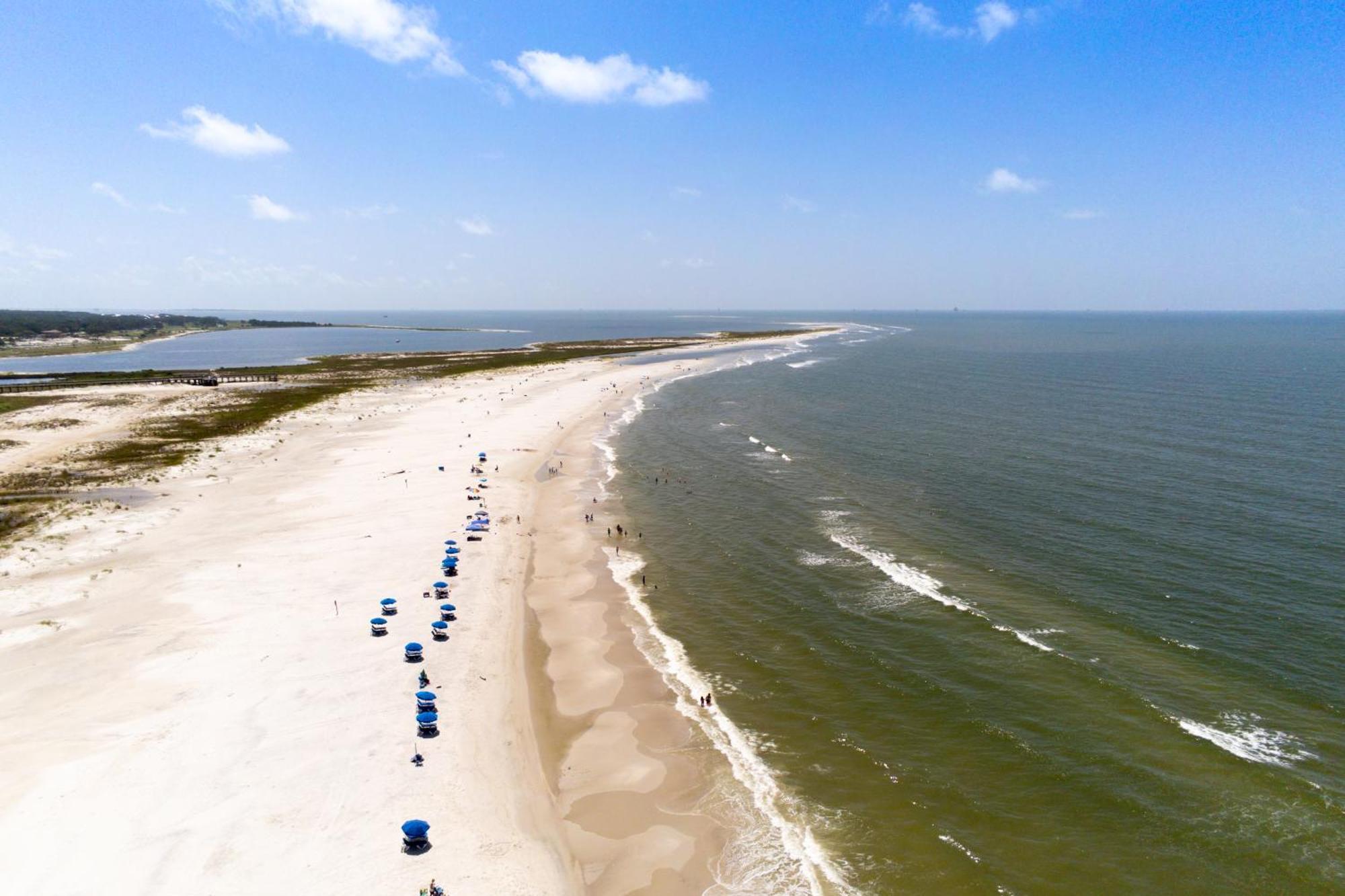 Beach Peace - Dibc 206B Dauphin Island Exterior photo